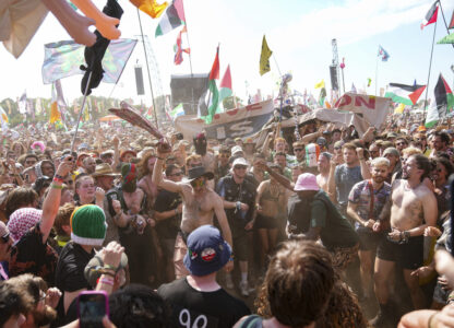 Britain Glastonbury Music Festival Day 4