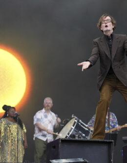 Britain Glastonbury Music Festival Day 4