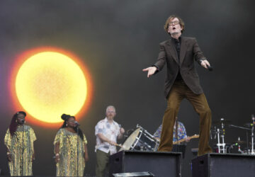 Britain Glastonbury Music Festival Day 4