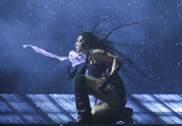 Britain Glastonbury Music Festival Day 4