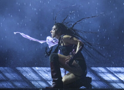 Britain Glastonbury Music Festival Day 4