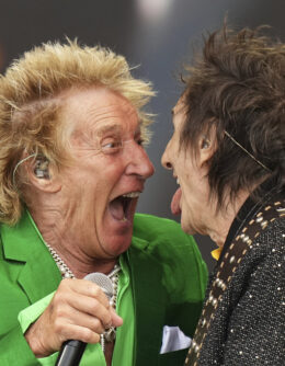 Britain Glastonbury Music Festival Day 5