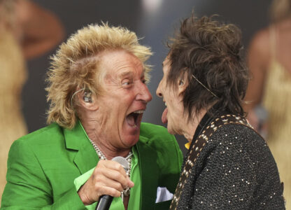 Britain Glastonbury Music Festival Day 5