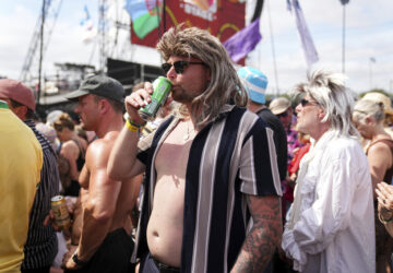 Britain Glastonbury Music Festival Day 5