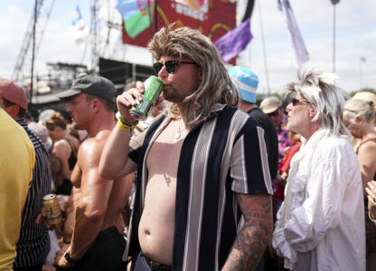 Britain Glastonbury Music Festival Day 5