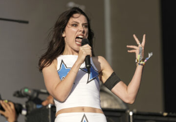 Britain Glastonbury Music Festival Day 5