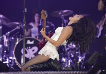 Britain Glastonbury Music Festival Day 5