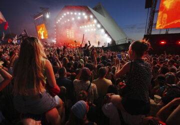 Britain Glastonbury Music Festival Day 5