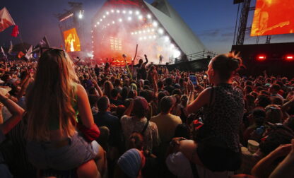Britain Glastonbury Music Festival Day 5