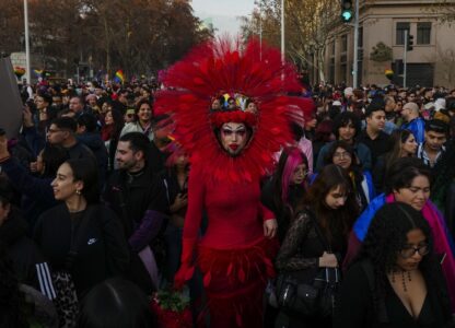 Chile Pride Parade