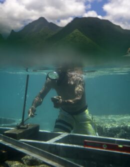 APTOPIX Olympics Tahiti Surfing Environment