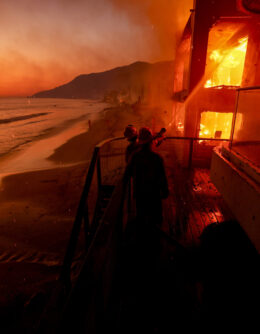 APTOPIX California Wildfire