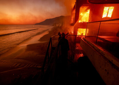 APTOPIX California Wildfire
