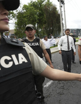 Ecuador Pride Parade