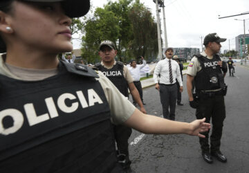 Ecuador Pride Parade