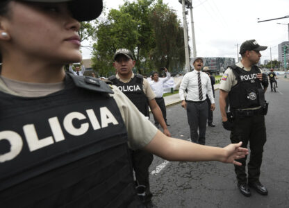 Ecuador Pride Parade