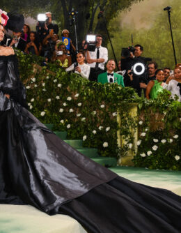 NY: 2024 Metropolitan Museum of Art Costume Institute Gala