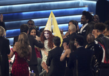 APTOPIX 67th Annual Grammy Awards
