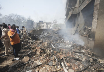 India Plane Crash