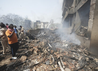 India Plane Crash