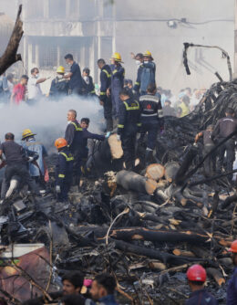 India Plane Crash