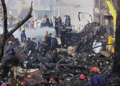 India Plane Crash