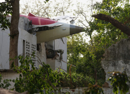 India Plane Crash