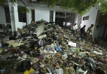 India Plane Crash