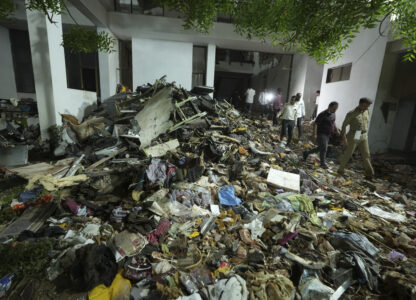 India Plane Crash