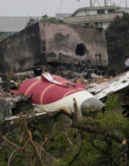 India Plane Crash