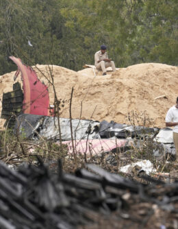 India Plane Crash