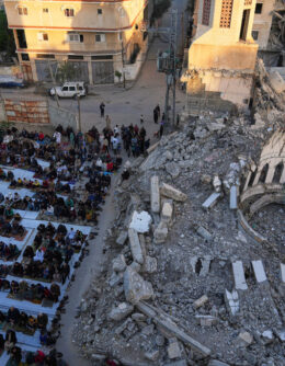 Israel Palestinians Eid al-Fitr