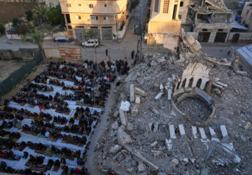 Israel Palestinians Eid al-Fitr