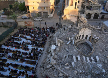 Israel Palestinians Eid al-Fitr