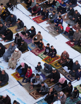 Israel Palestinians Eid al-Fitr