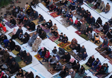 Israel Palestinians Eid al-Fitr