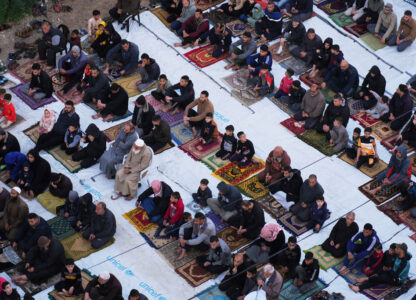 Israel Palestinians Eid al-Fitr