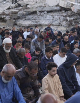 Israel Palestinians Eid al-Fitr