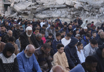 Israel Palestinians Eid al-Fitr