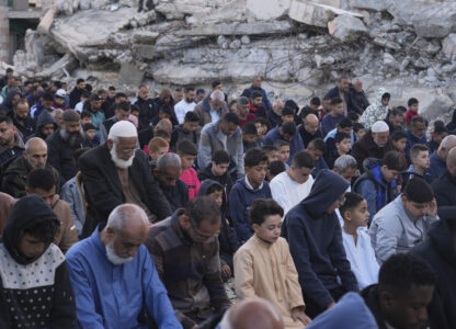 Israel Palestinians Eid al-Fitr