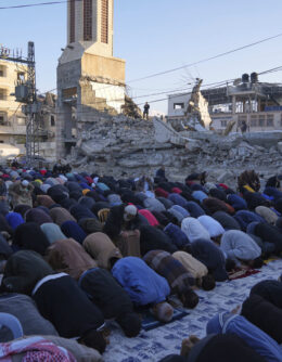 Israel Palestinians Eid al-Fitr