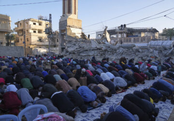 Israel Palestinians Eid al-Fitr