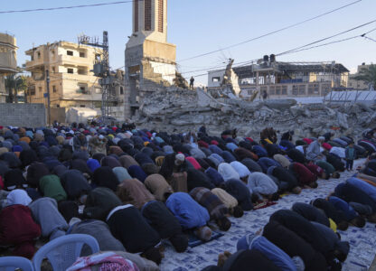 Israel Palestinians Eid al-Fitr