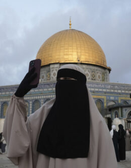 Israel Palestinians Eid al-Fitr