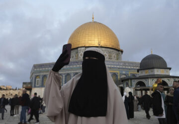 Israel Palestinians Eid al-Fitr