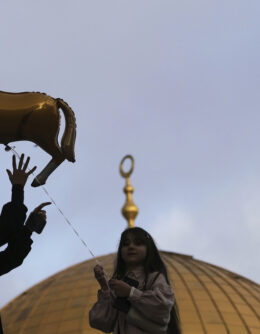 Israel Palestinians Eid al-Fitr