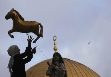 Israel Palestinians Eid al-Fitr