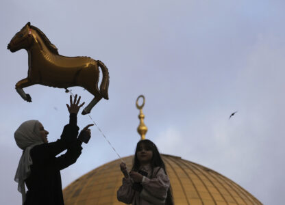 Israel Palestinians Eid al-Fitr