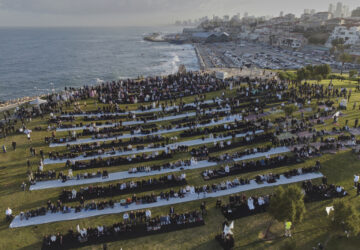 Israel Palestinians Eid al-Fitr