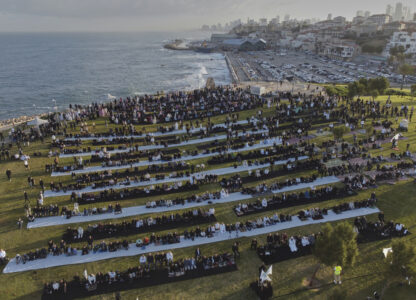 Israel Palestinians Eid al-Fitr